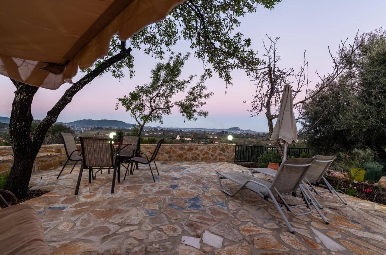 Mika'S Valley View House Langadhákia Buitenkant foto